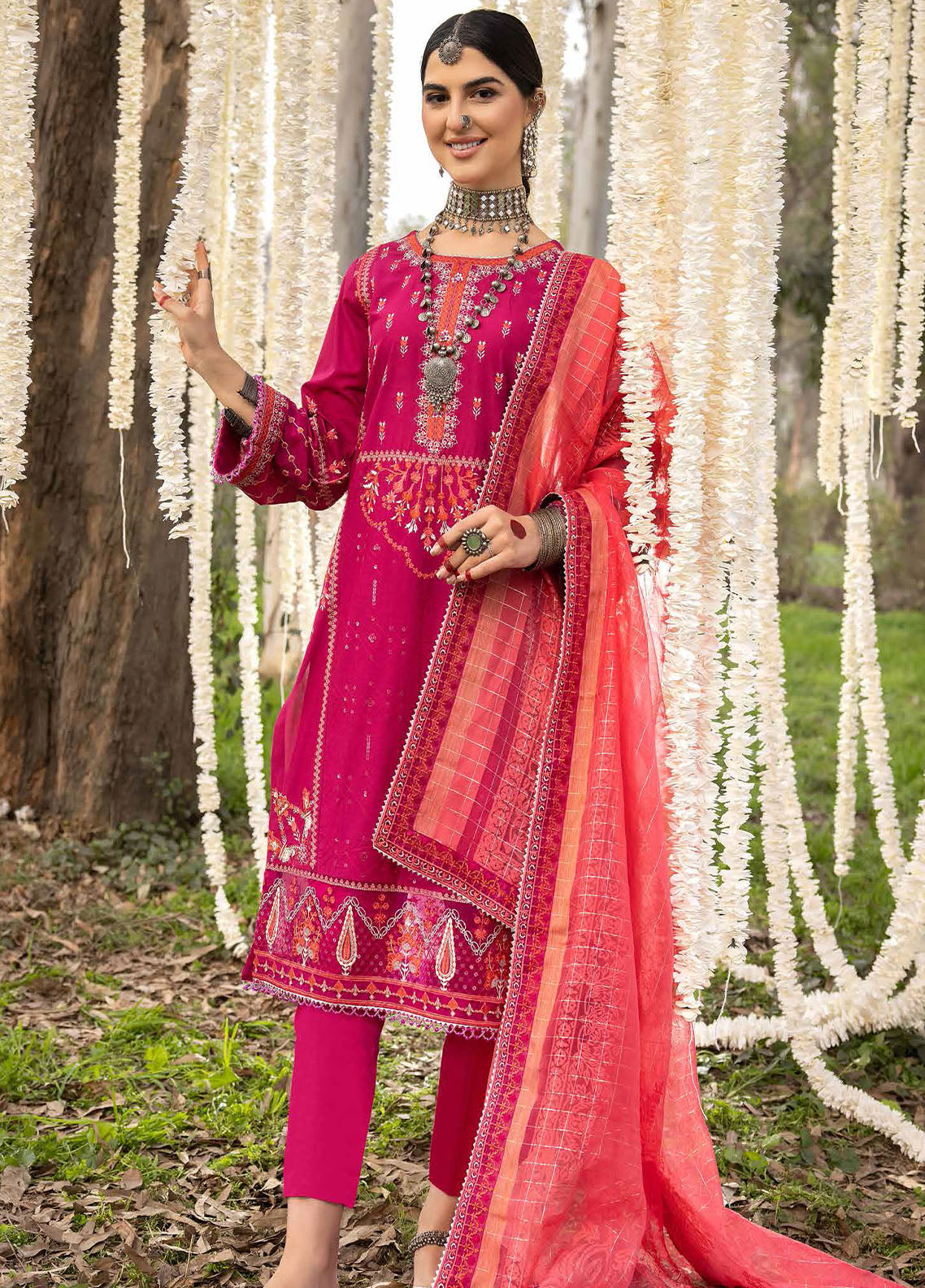 Gul Ahmed Festive Eid Collection 2023 FE-32049