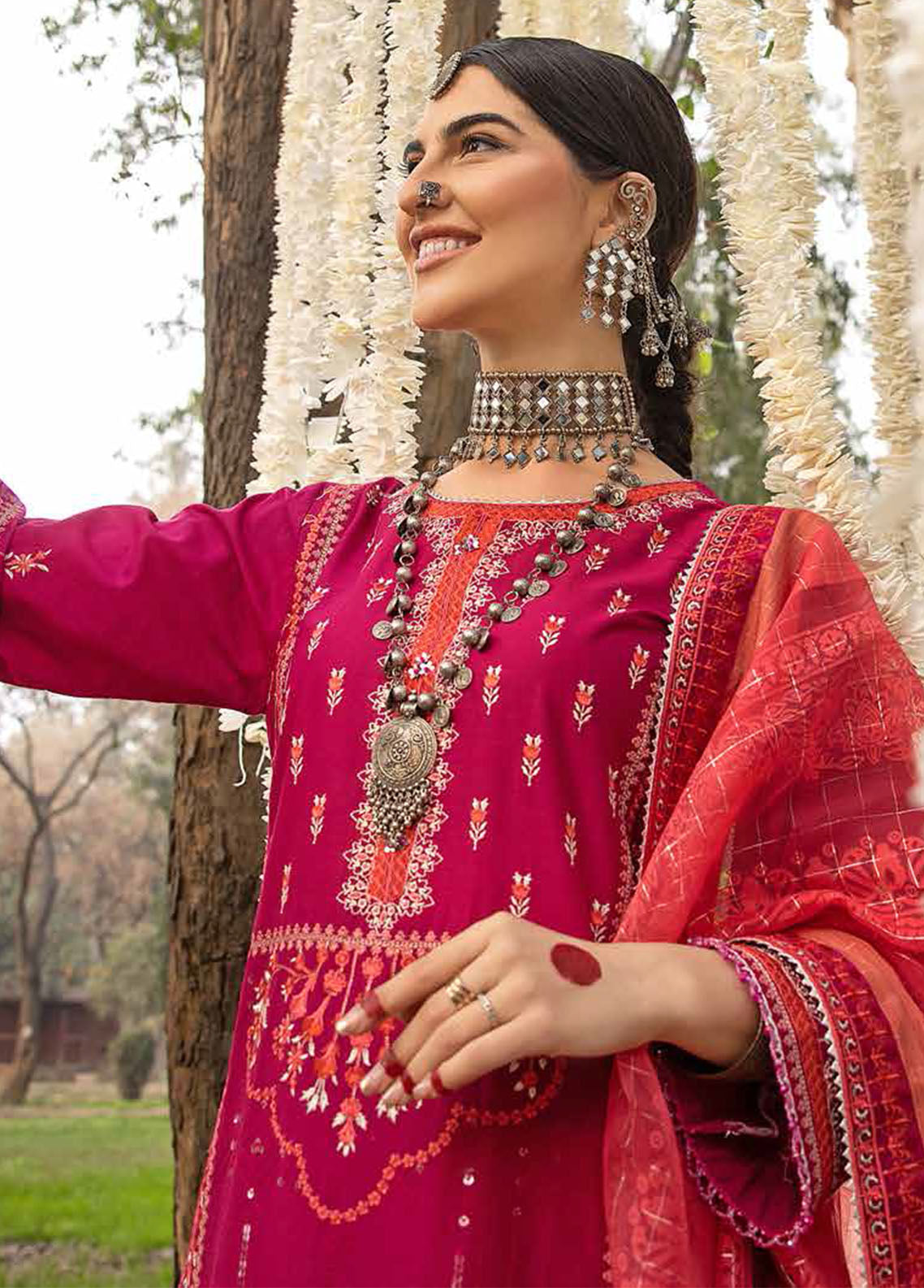 Gul Ahmed Festive Eid Collection 2023 FE-32049