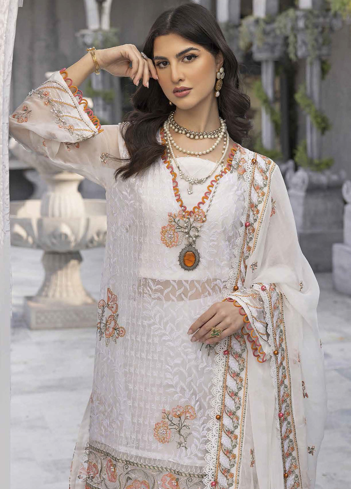 Gul Ahmed Festive Eid Collection 2023 FE-32050