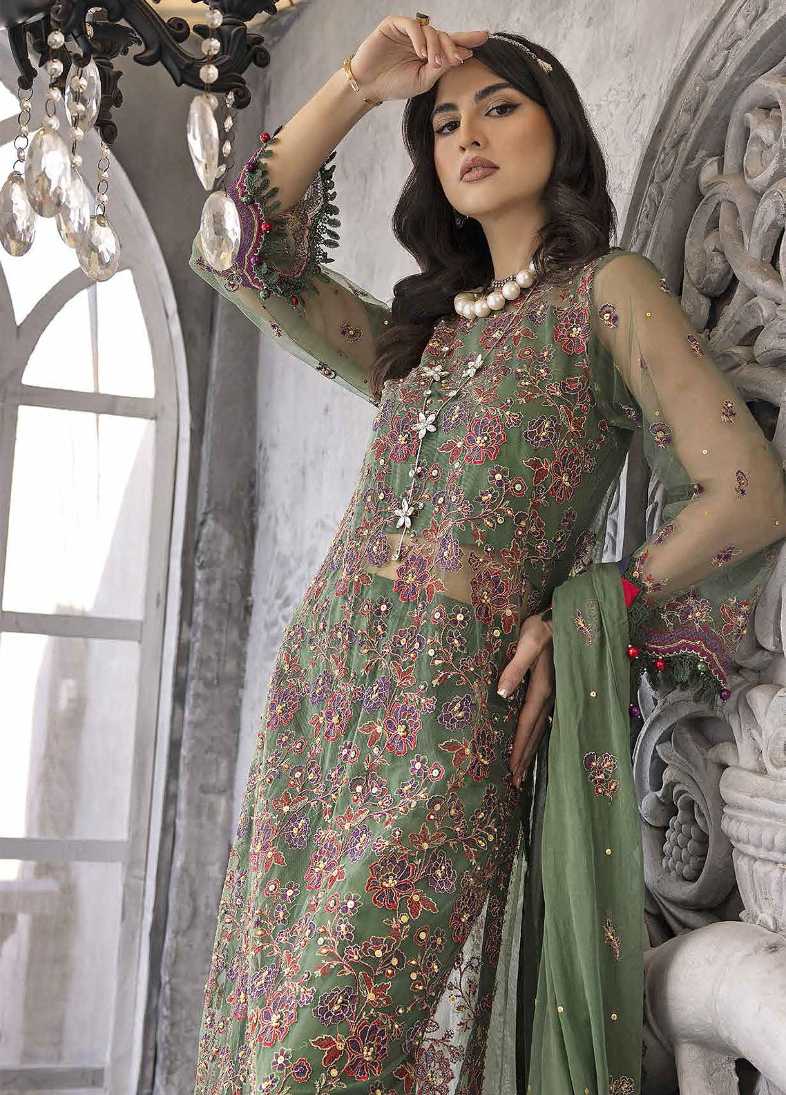 Gul Ahmed Festive Eid Collection 2023 FE-32051