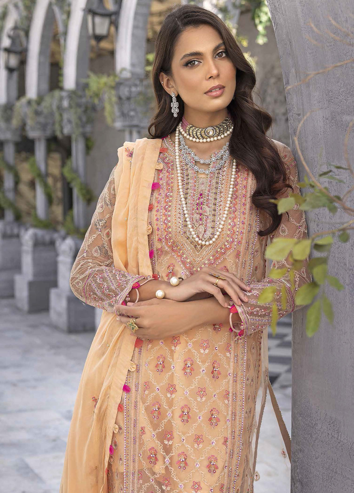 Gul Ahmed Festive Eid Collection 2023 FE-32052