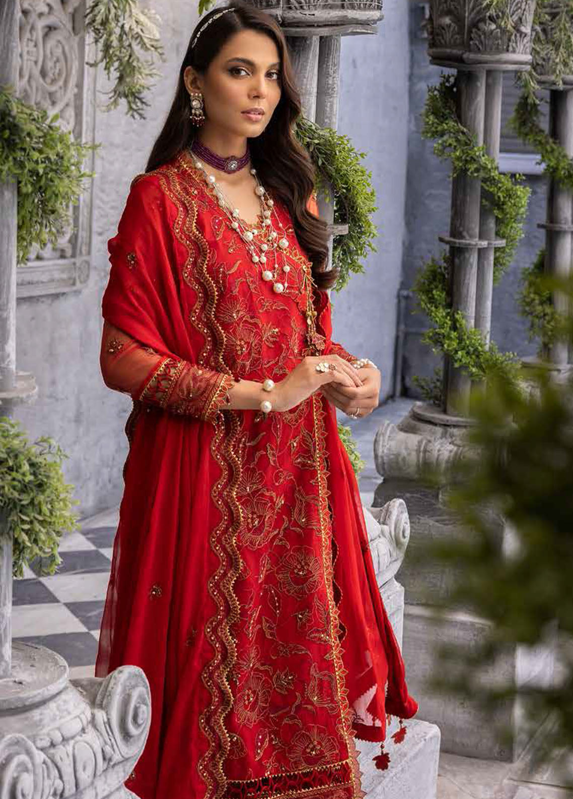 Gul Ahmed Festive Eid Collection 2023 FE-32053