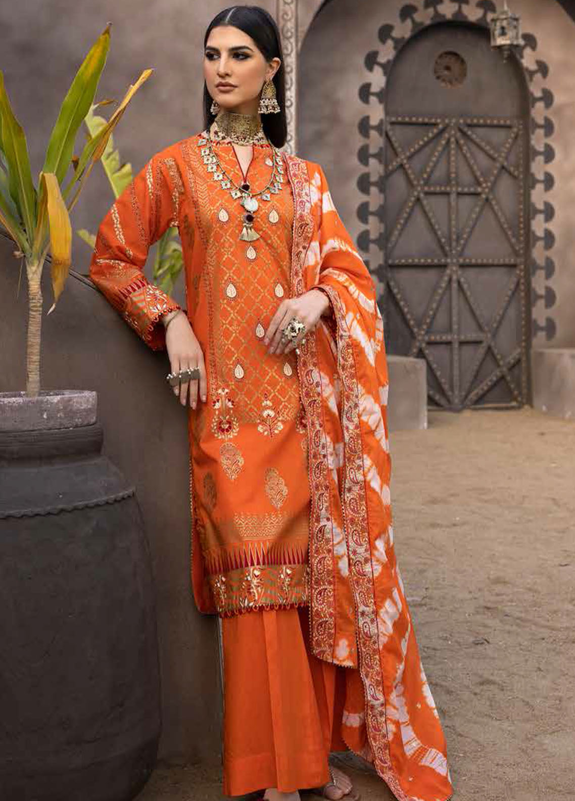 Gul Ahmed Festive Eid Collection 2023 FE-32057