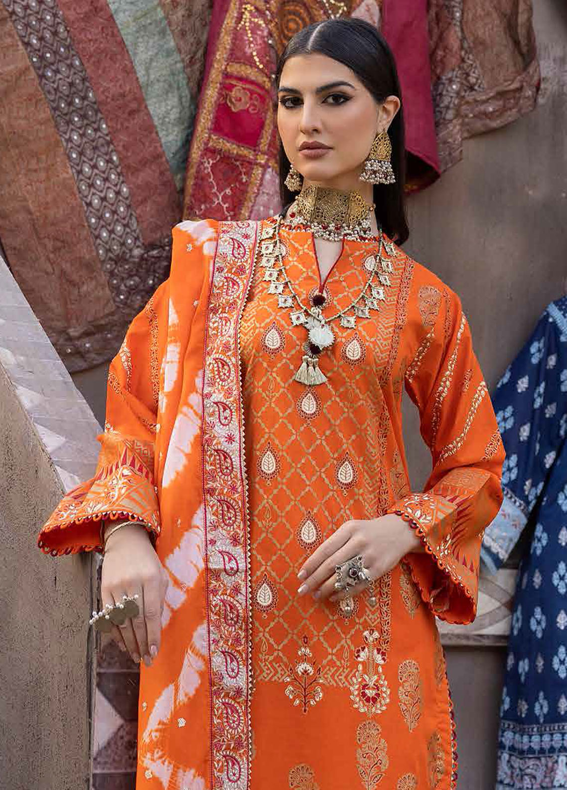 Gul Ahmed Festive Eid Collection 2023 FE-32057