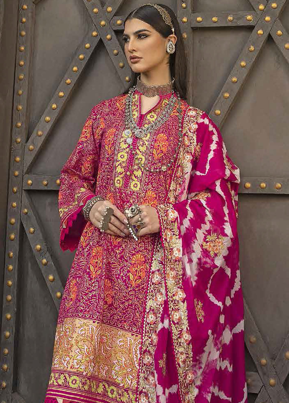 Gul Ahmed Festive Eid Collection 2023 FE-32058