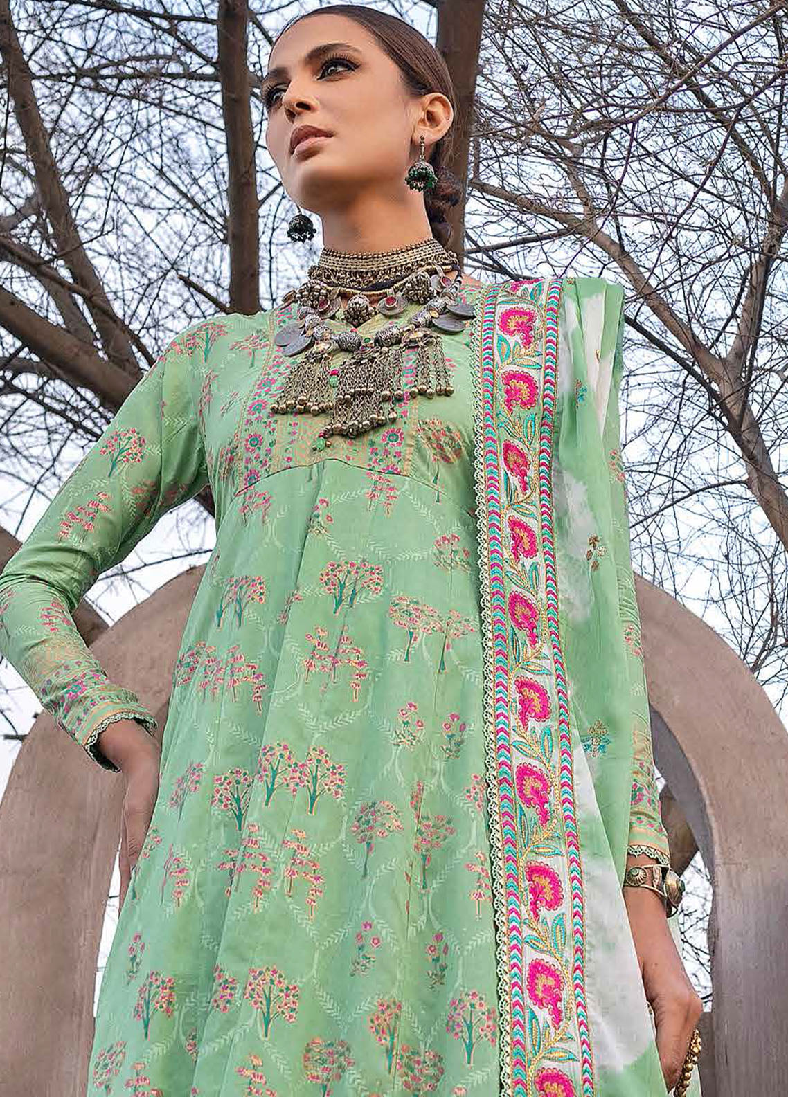 Gul Ahmed Festive Eid Collection 2023 FE-32059