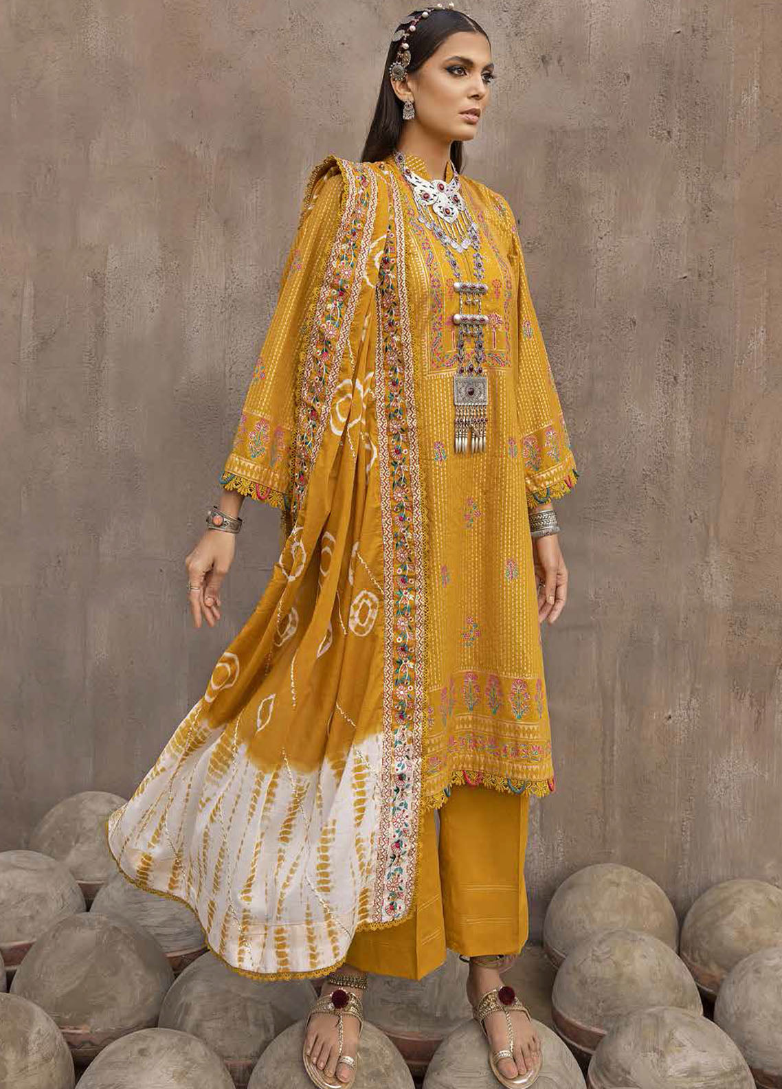 Gul Ahmed Festive Eid Collection 2023 FE-32060