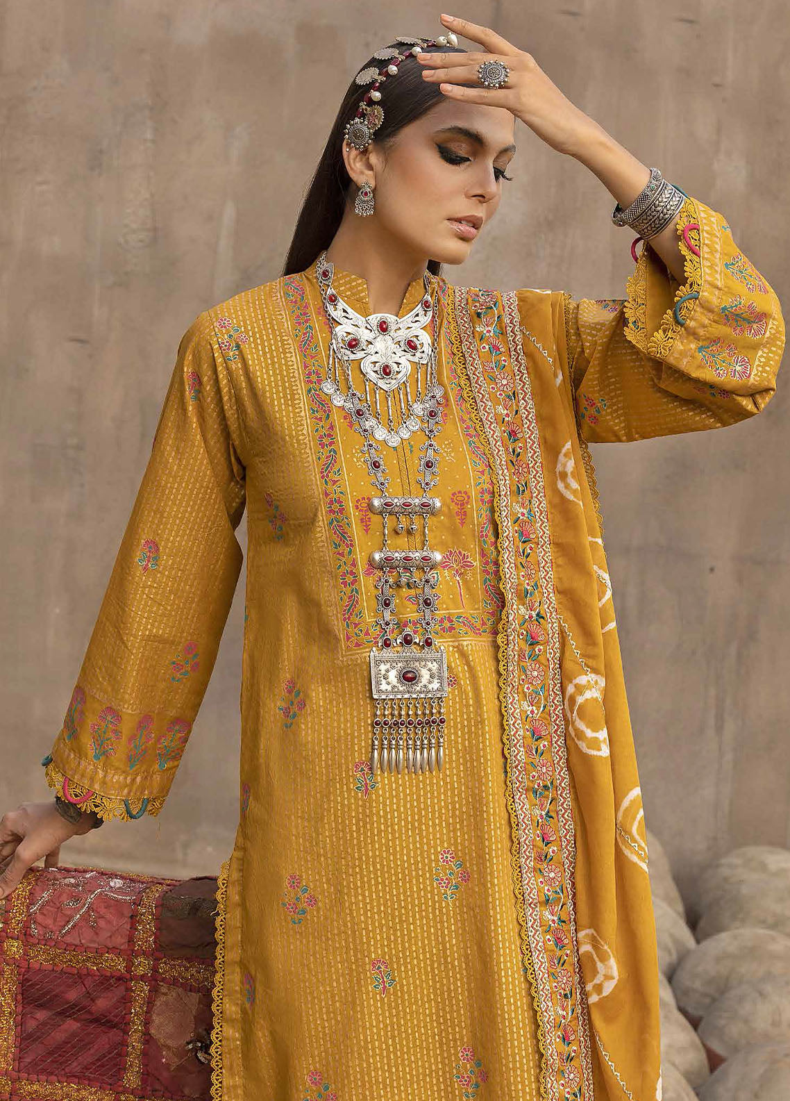 Gul Ahmed Festive Eid Collection 2023 FE-32060