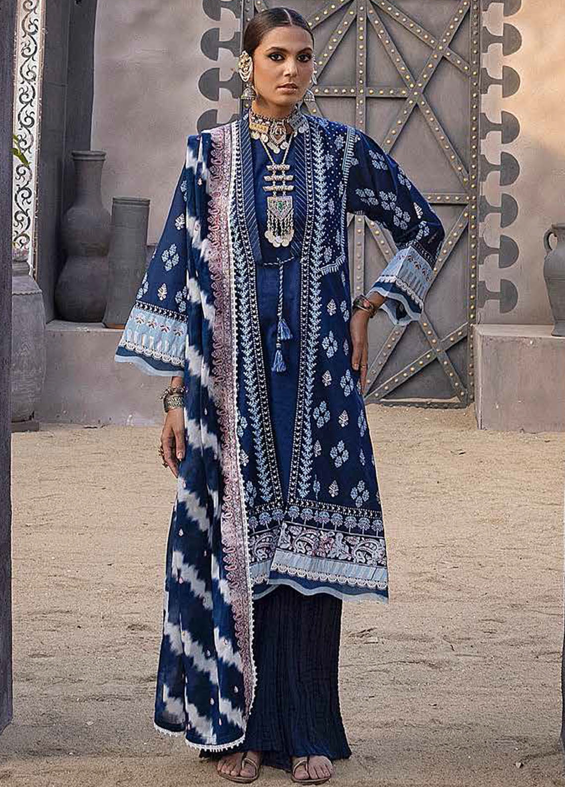 Gul Ahmed Festive Eid Collection 2023 FE-32061