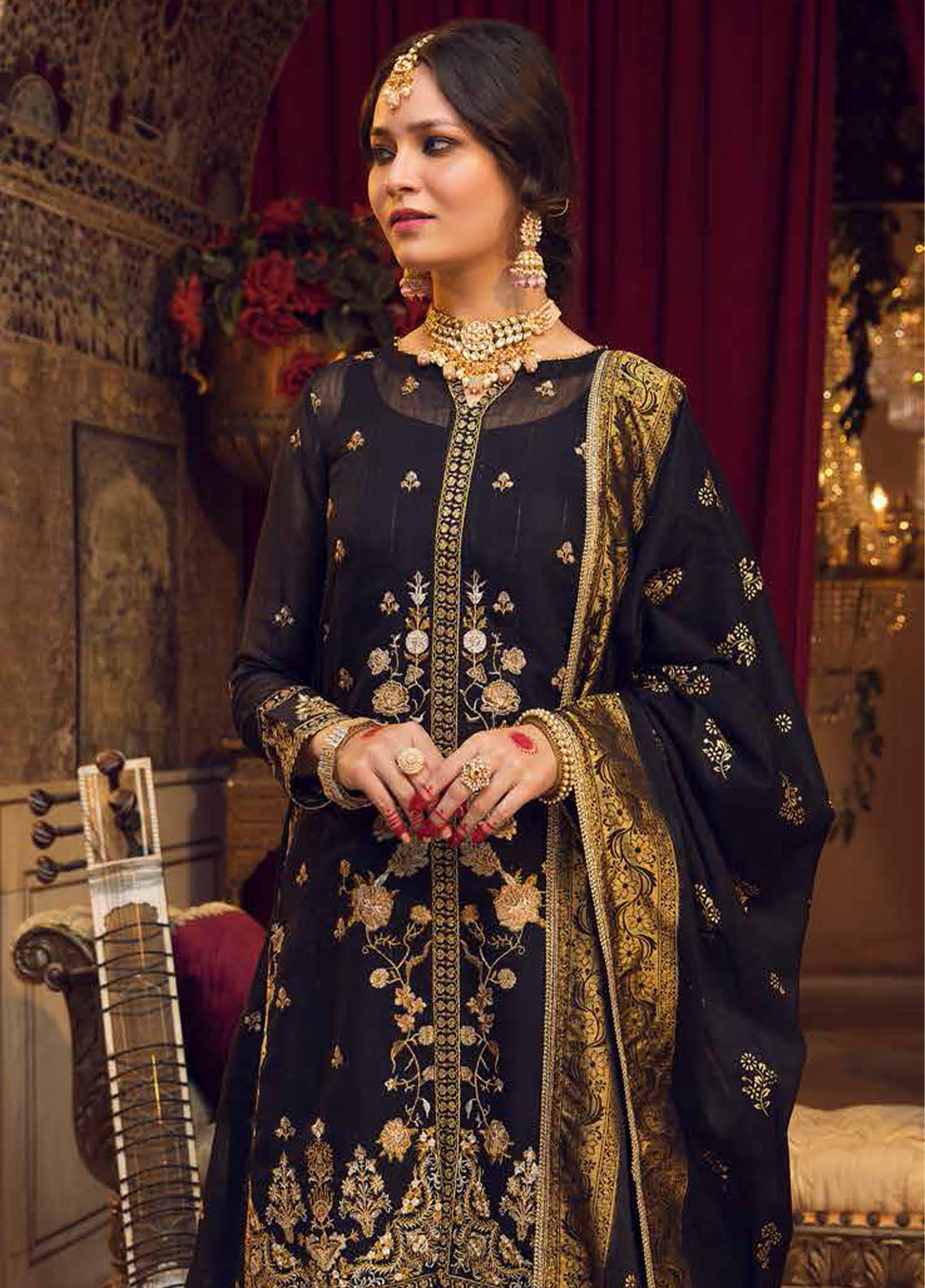 Gul Ahmed Festive Eid Collection 2023 FE-32068