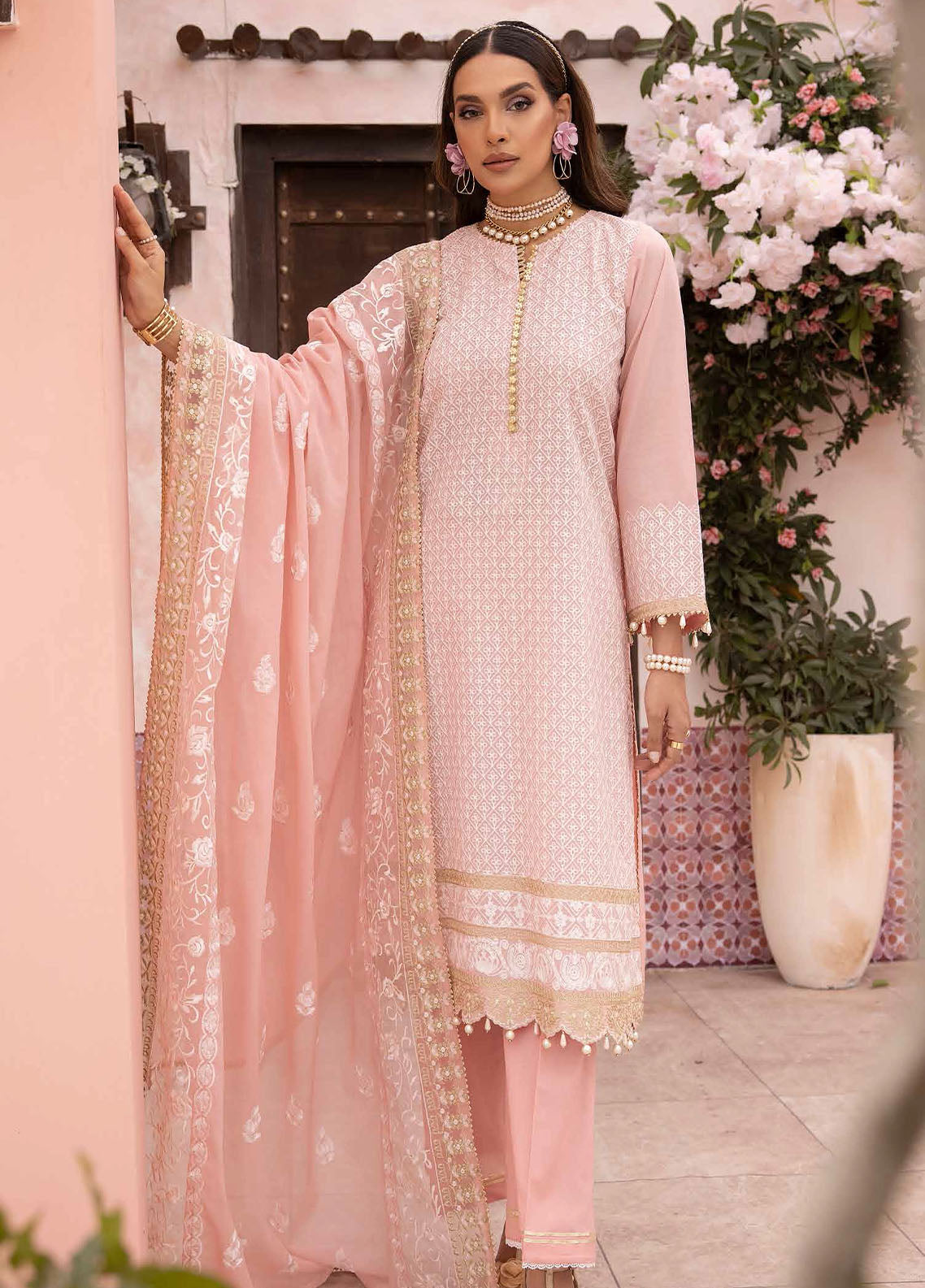 Gul Ahmed Festive Eid Collection 2023 FE-32074