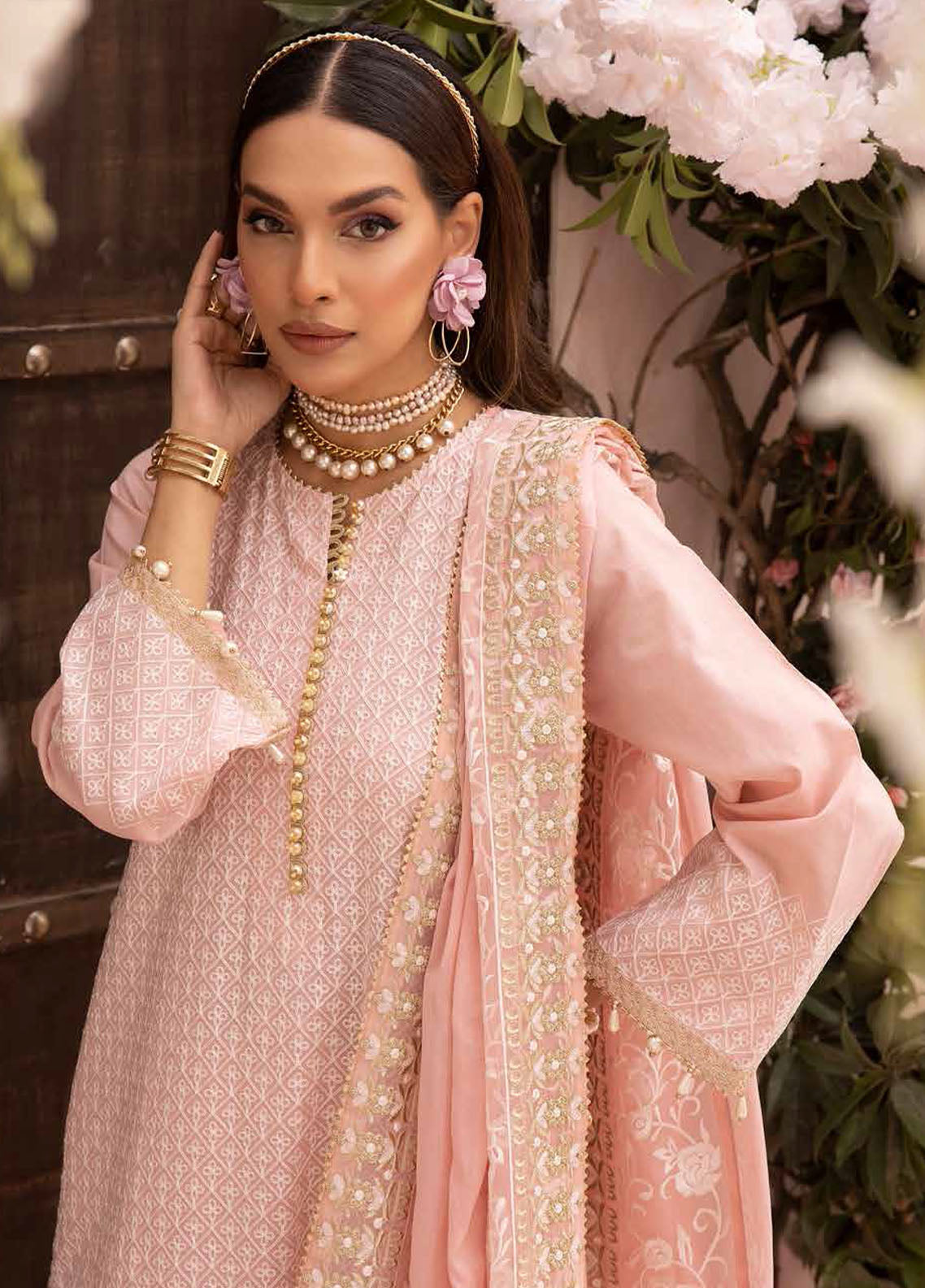 Gul Ahmed Festive Eid Collection 2023 FE-32074