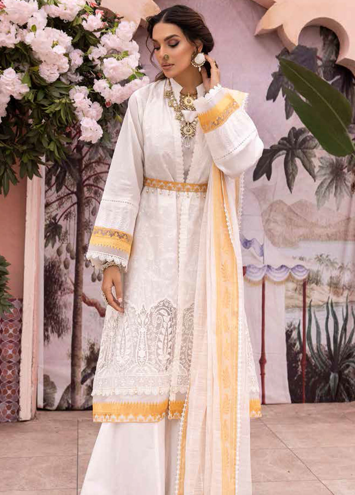 Gul Ahmed Festive Eid Collection 2023 FE-32075