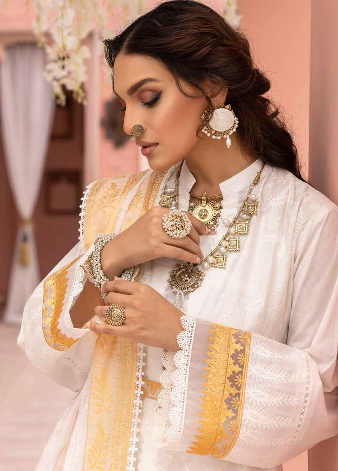 Gul Ahmed Festive Eid Collection 2023 FE-32075