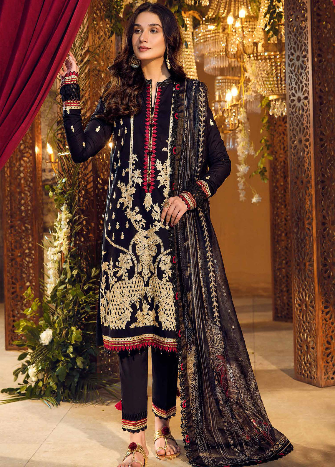 Gul Ahmed Festive Eid Collection 2023 FE-32076