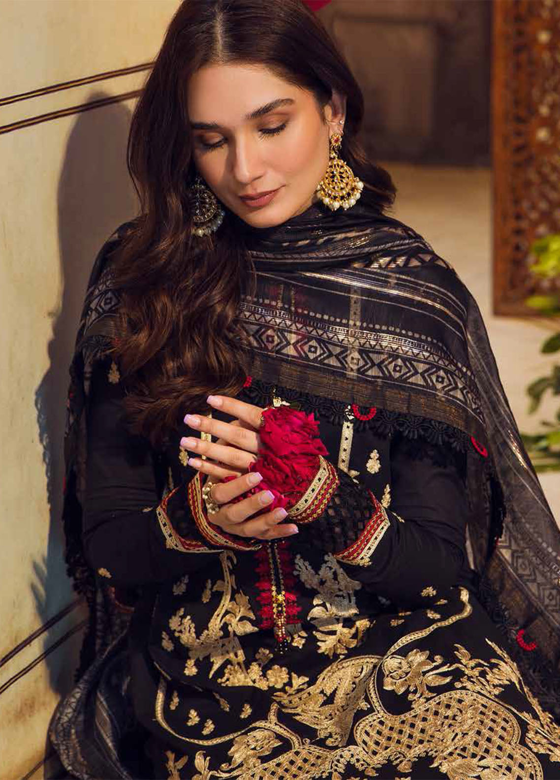 Gul Ahmed Festive Eid Collection 2023 FE-32076