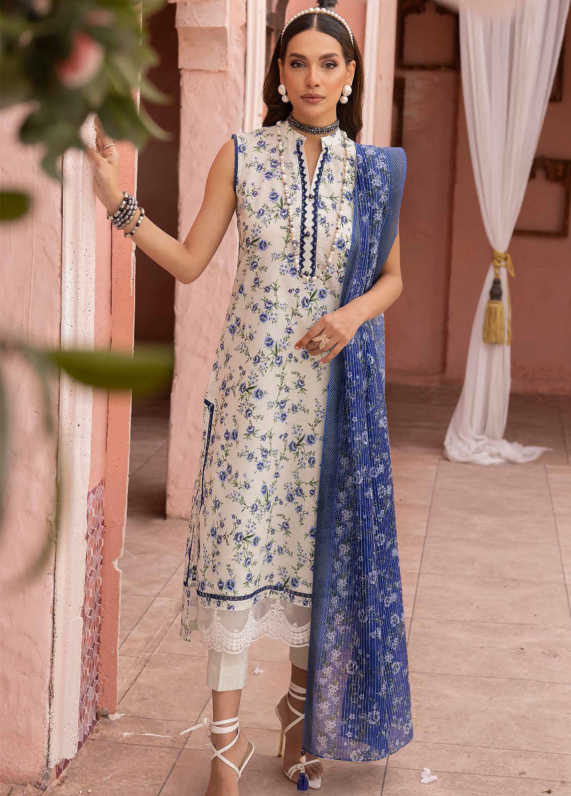 Gul Ahmed Festive Eid Collection 2023 FE-32078