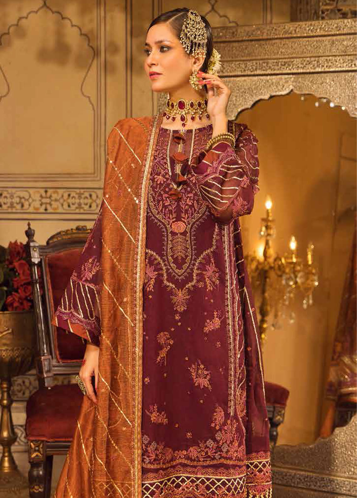 Gul Ahmed Festive Eid Collection 2023 FE-32080