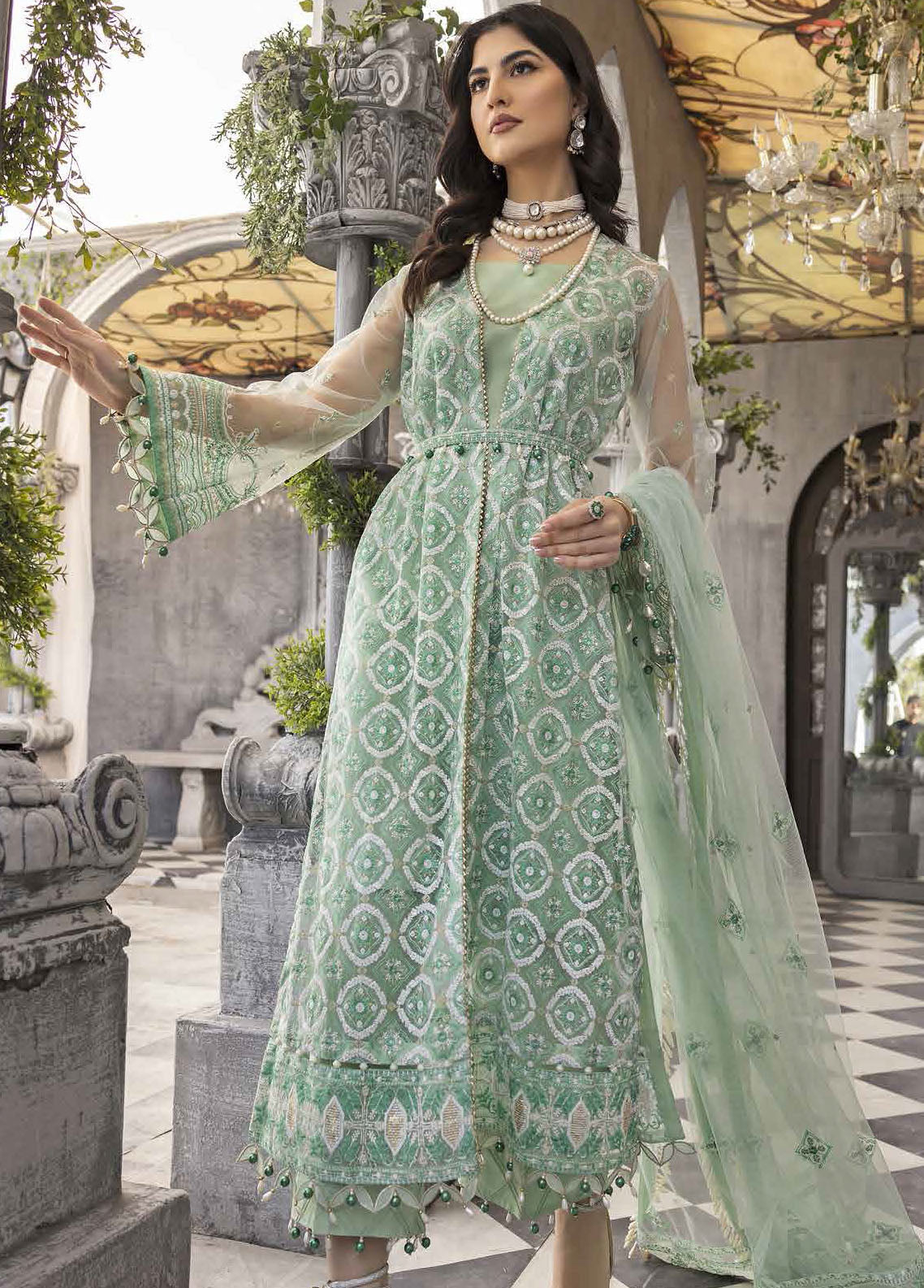 Gul Ahmed Festive Eid Collection 2023 FE-32081