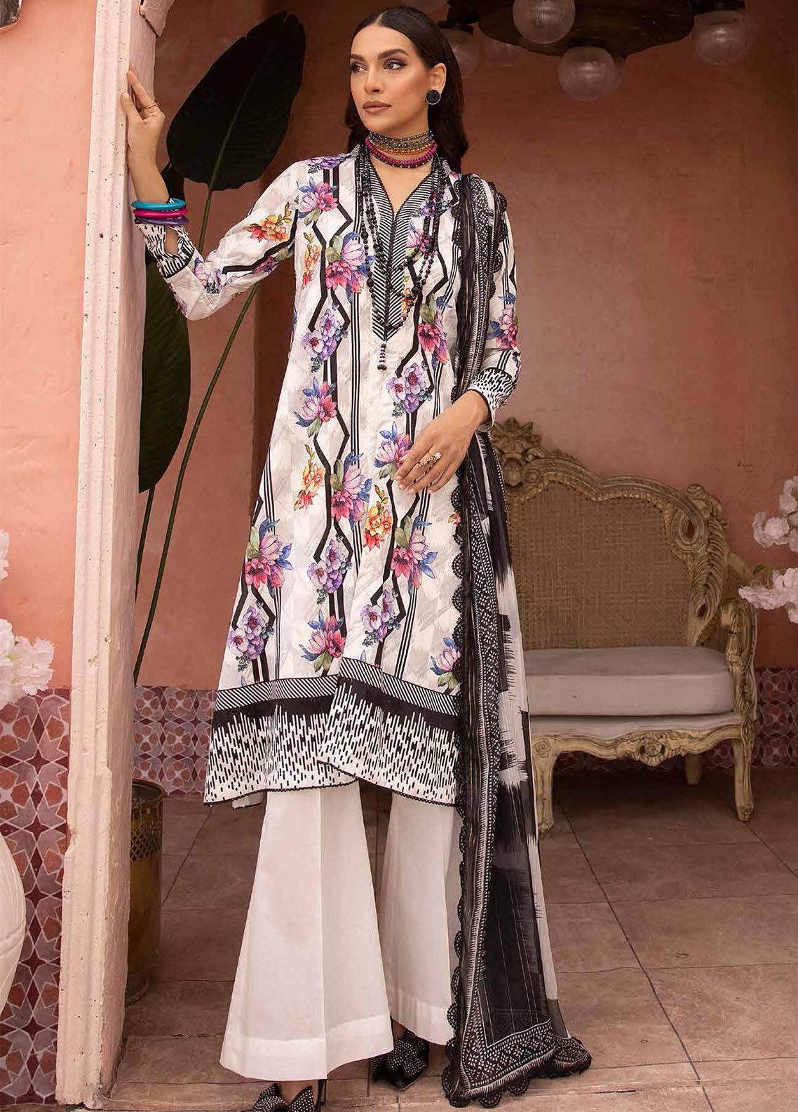 Gul Ahmed Festive Eid Collection 2023 FE-32089