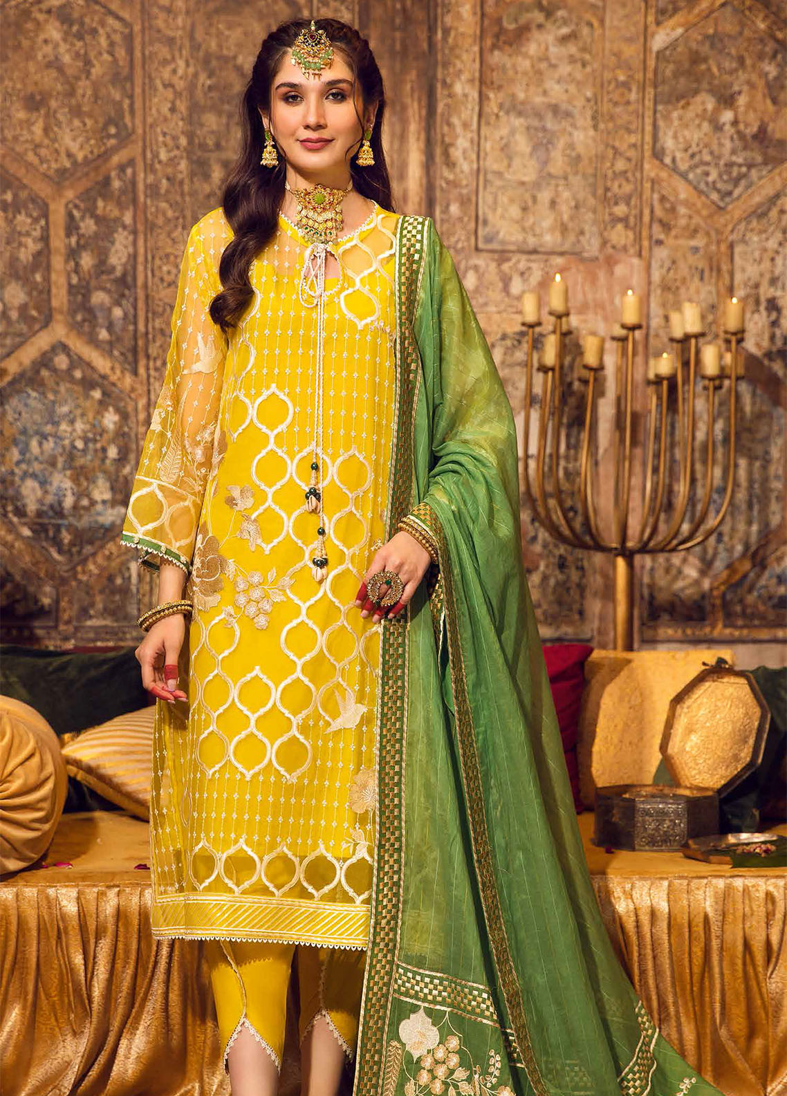 Gul Ahmed Festive Eid Collection 2023 FE-32091