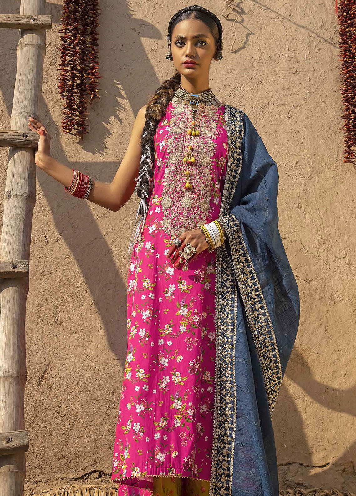 Gul Ahmed Festive Eid Collection 2023 FE-32100