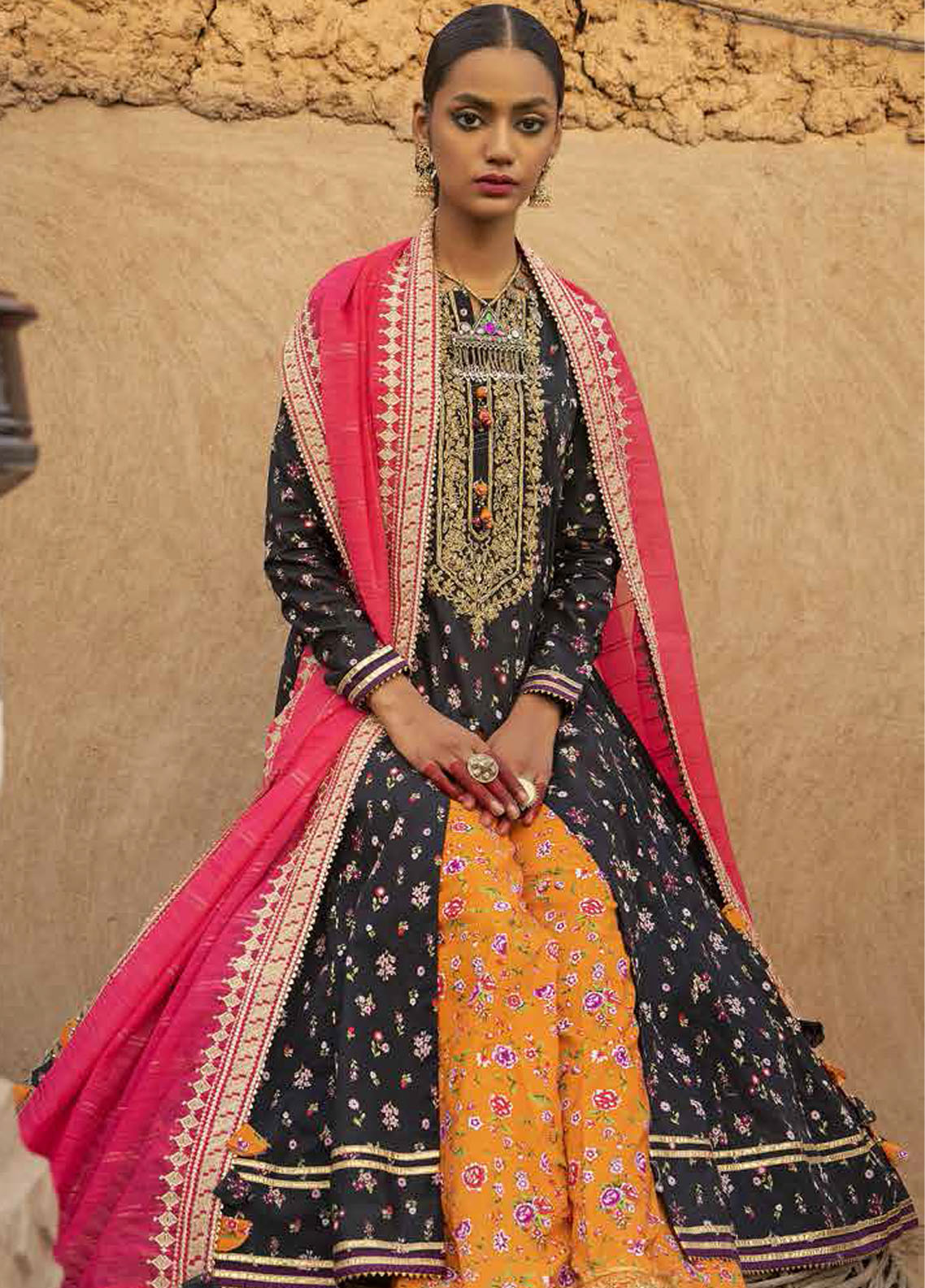 Gul Ahmed Festive Eid Collection 2023 FE-32101