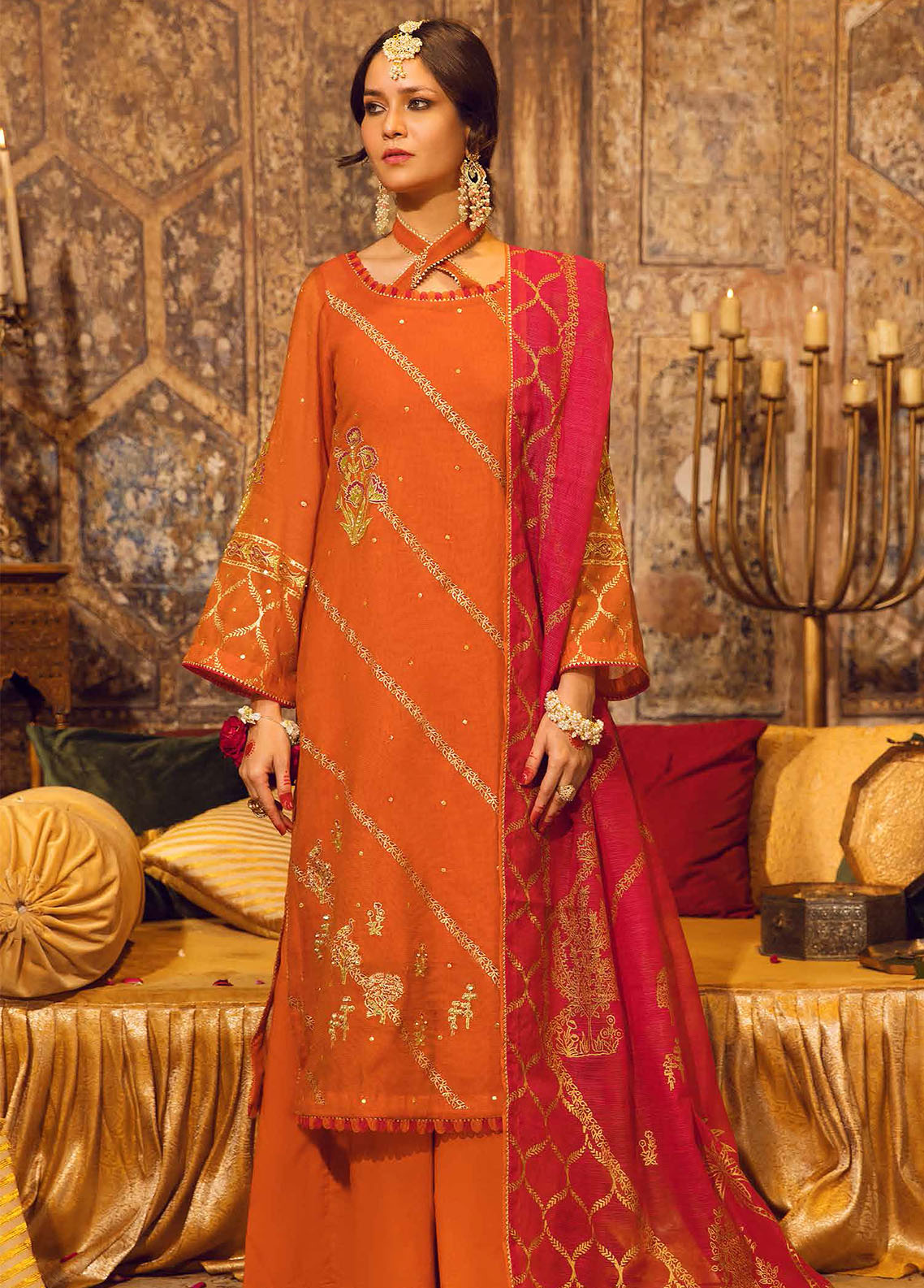 Gul Ahmed Festive Eid Collection 2023 FE-32104