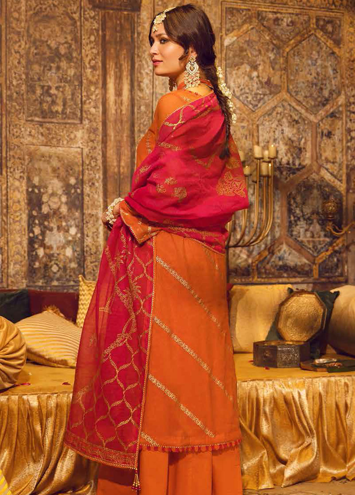 Gul Ahmed Festive Eid Collection 2023 FE-32104