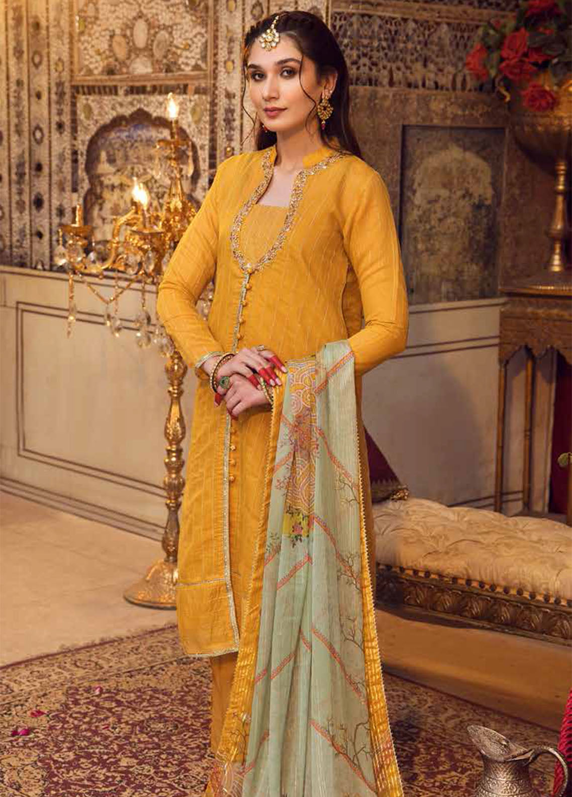 Gul Ahmed Festive Eid Collection 2023 FE-32107