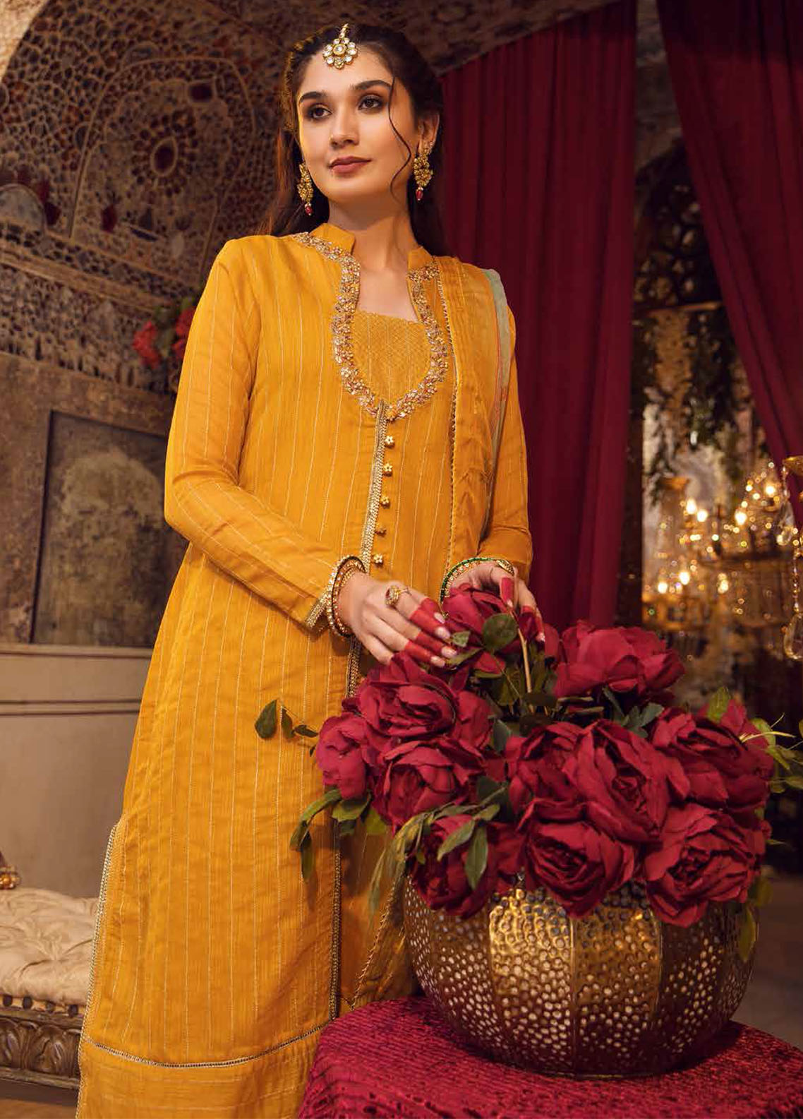 Gul Ahmed Festive Eid Collection 2023 FE-32107