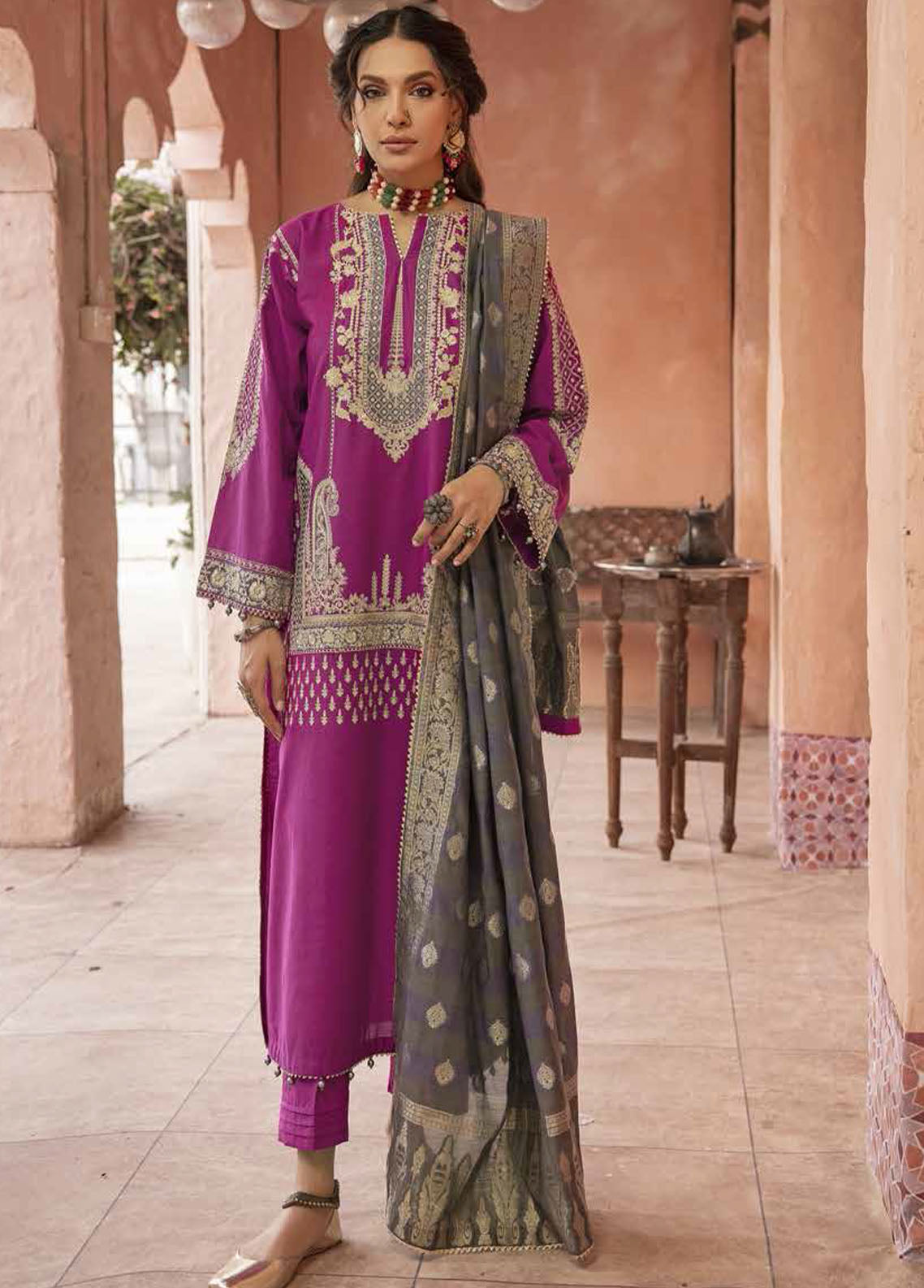 Gul Ahmed Festive Eid Collection 2023 FE-32112