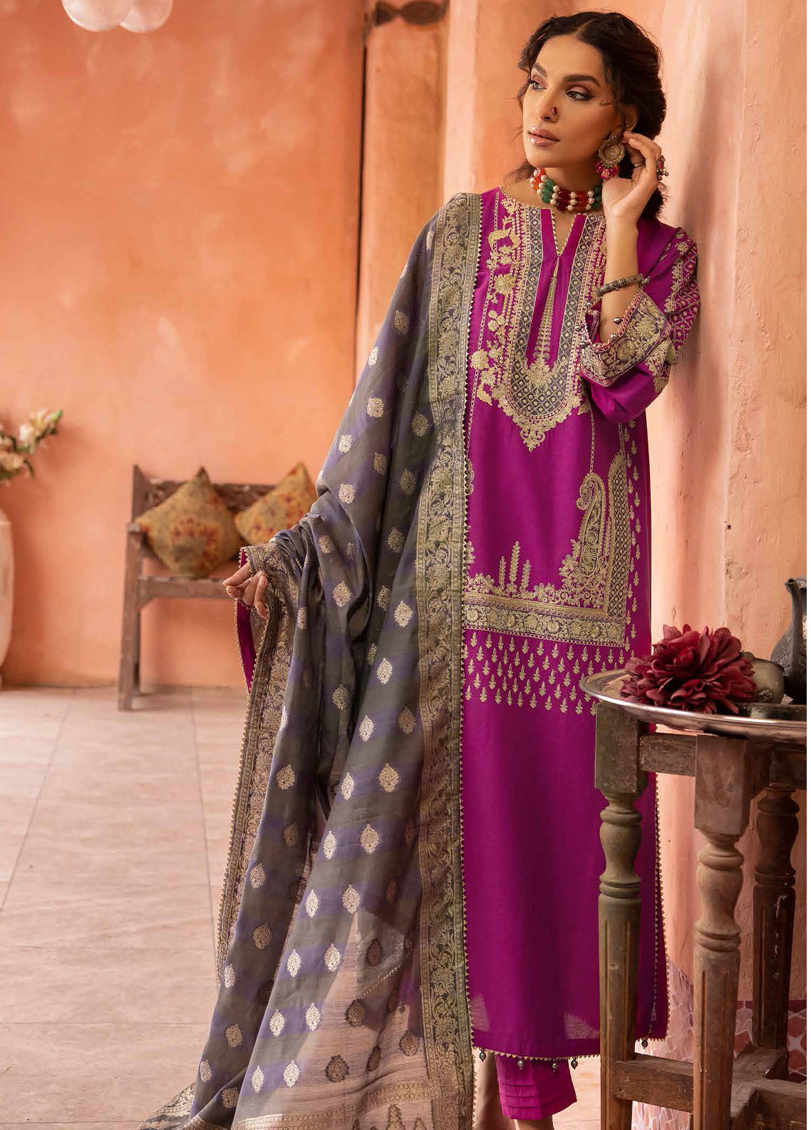 Gul Ahmed Festive Eid Collection 2023 FE-32112