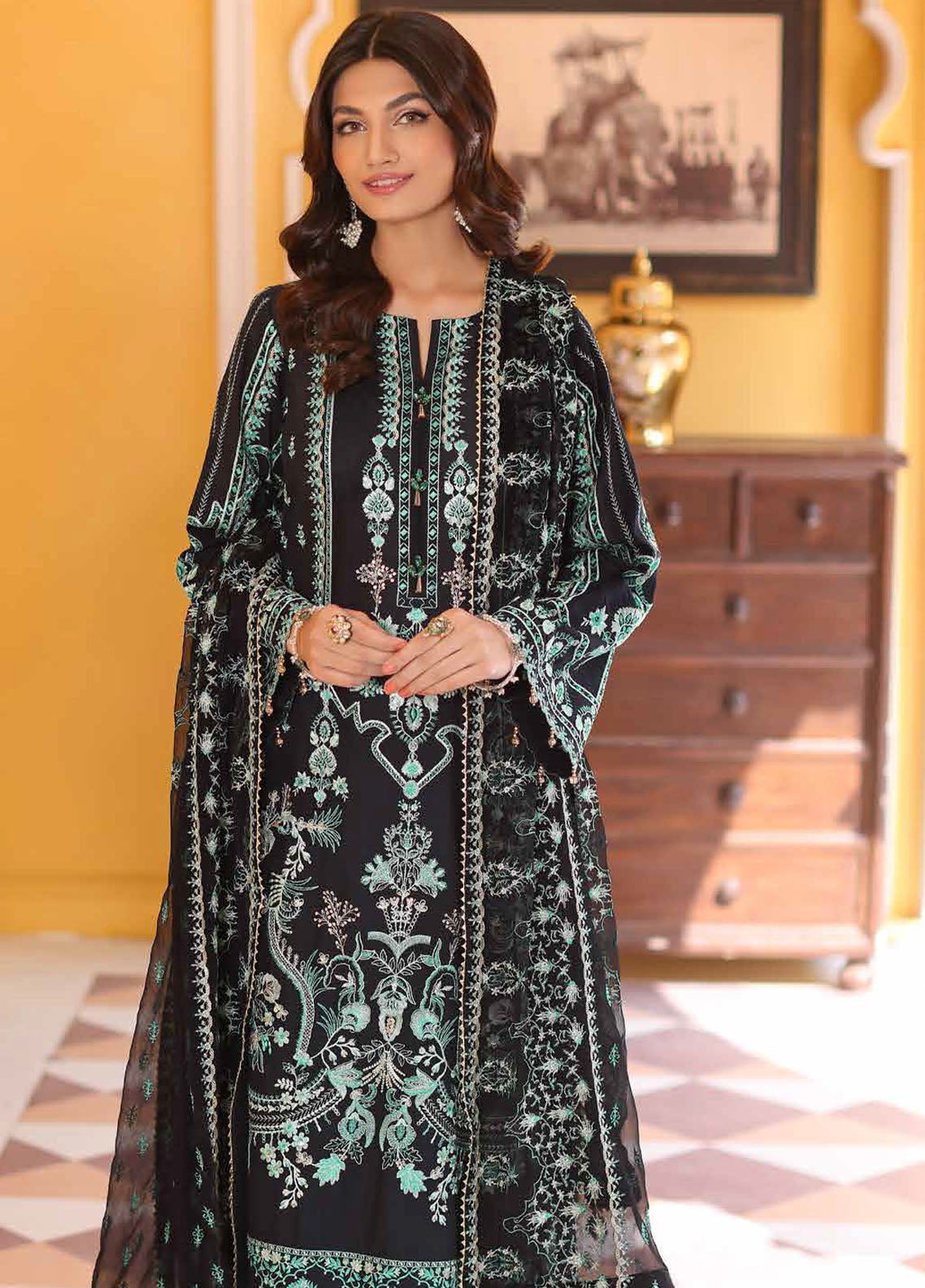 Gul Ahmed Festive Eid Collection 2023 PM-32002