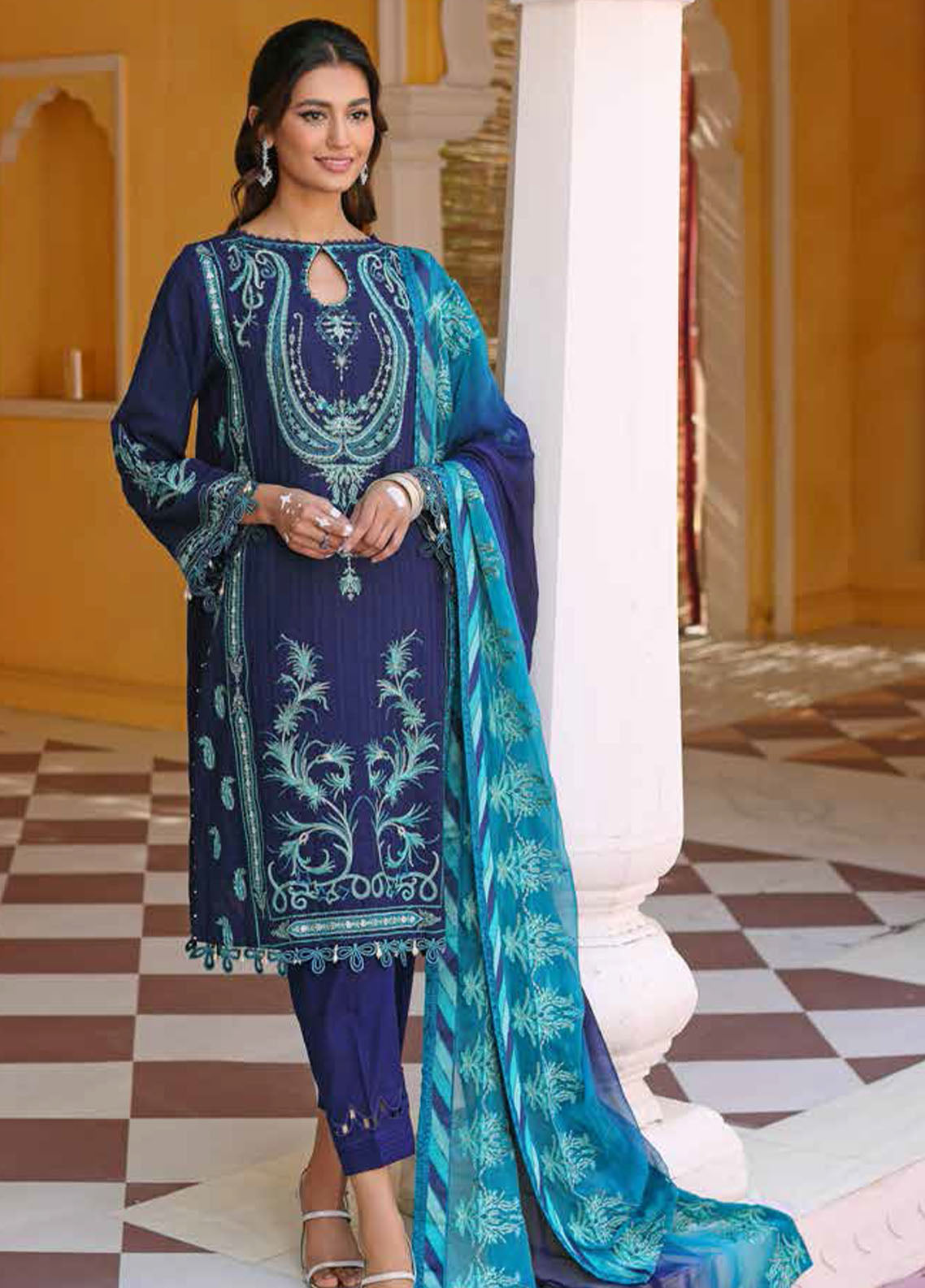 Gul Ahmed Festive Eid Collection 2023 PM-32006