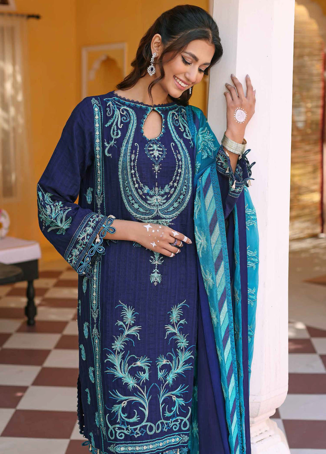 Gul Ahmed Festive Eid Collection 2023 PM-32006