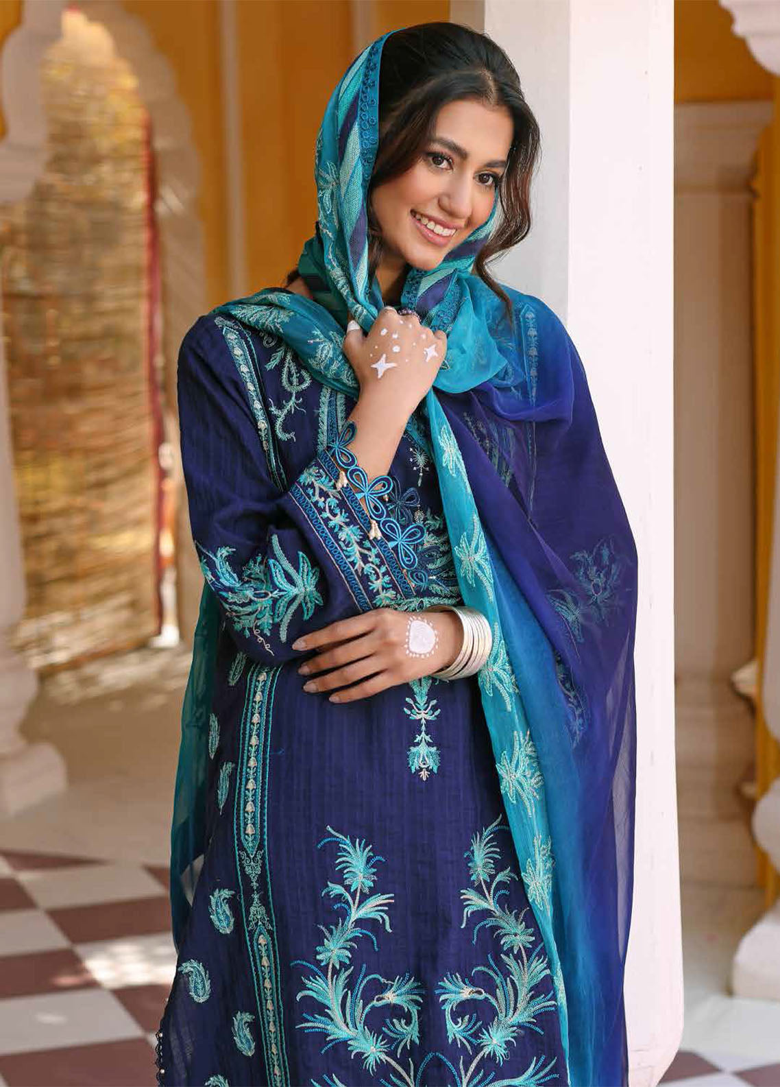 Gul Ahmed Festive Eid Collection 2023 PM-32006