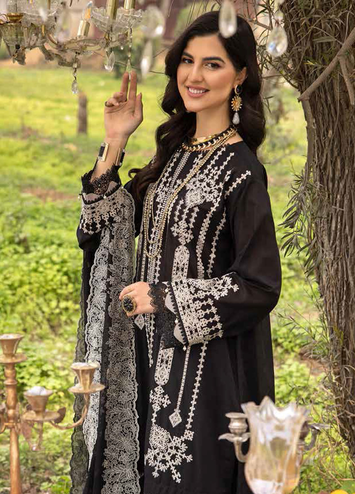 Gul Ahmed Festive Eid Collection 2023 PM-32008