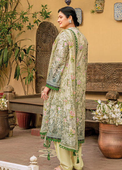 Gul Ahmed Mother Lawn Summer Collection 2023 BM-32001