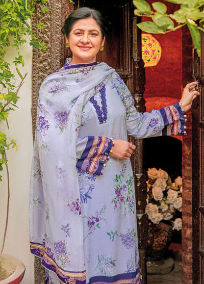 Gul Ahmed Mother Lawn Summer Collection 2023 BM-32005