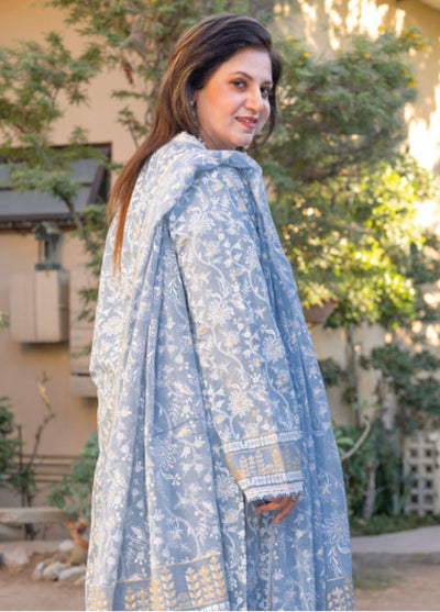 Gul Ahmed Mother Lawn Summer Collection 2023 BM-32006