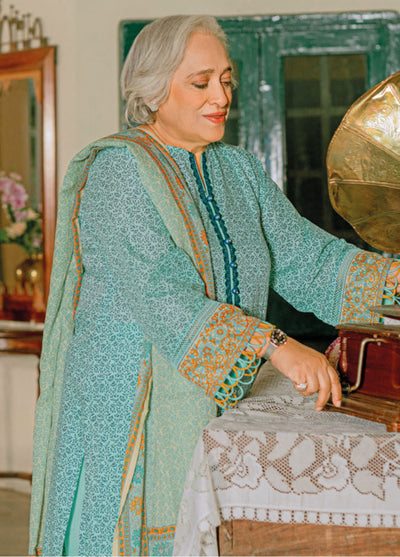 Gul Ahmed Mother Lawn Summer Collection 2023 CL-32079B