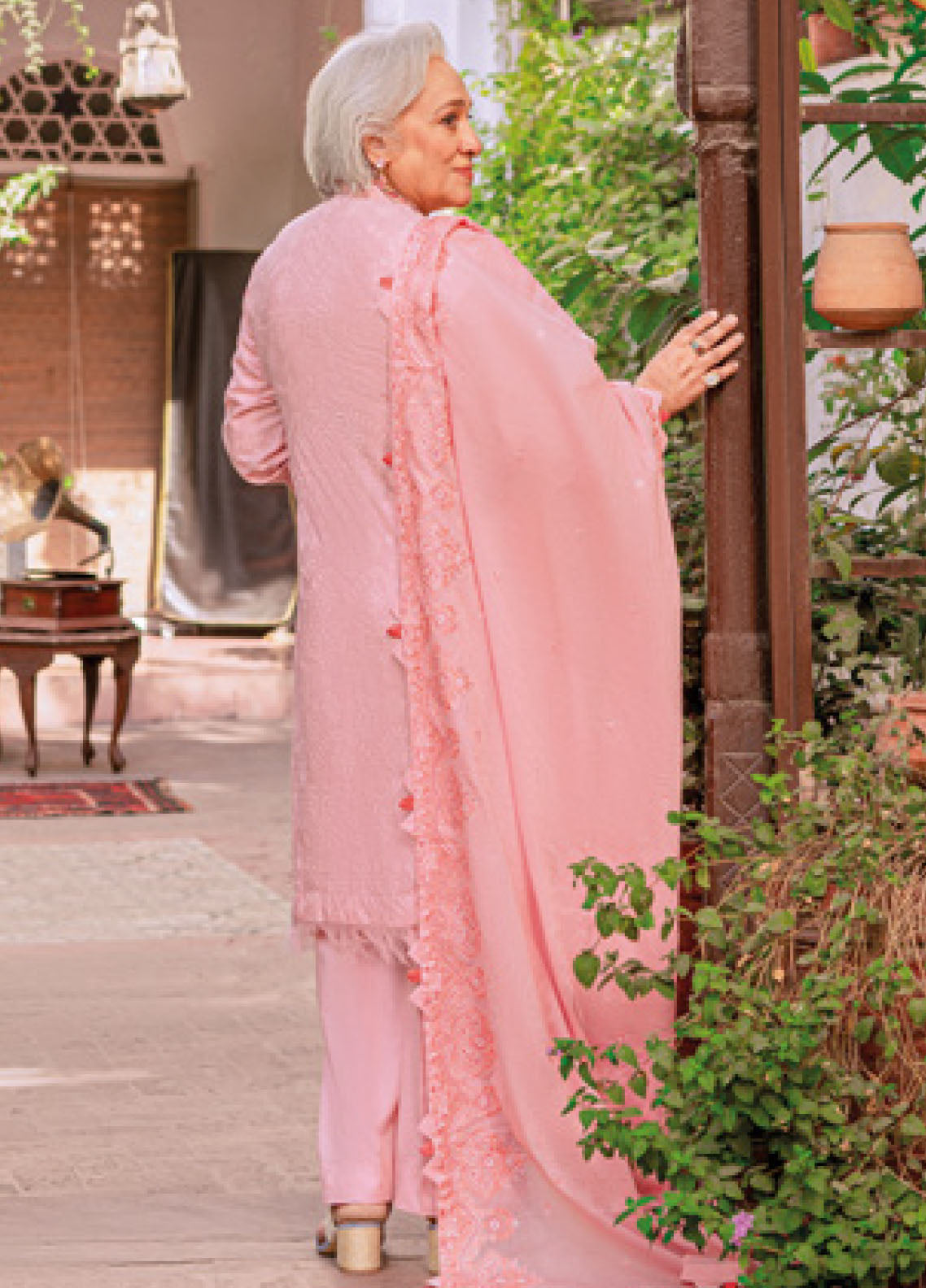 Gul Ahmed Mother Lawn Summer Collection 2023 DM-32004