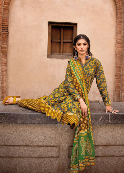 Gul Ahmed Vintage Garden Lawn Collection 2023 CL-32449A