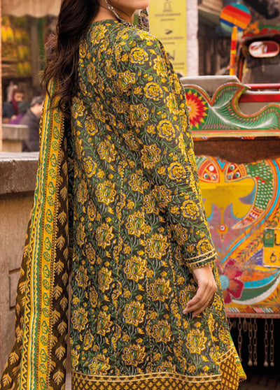 Gul Ahmed Vintage Garden Lawn Collection 2023 CL-32449A