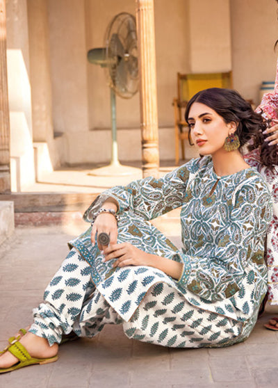 Gul Ahmed Vintage Garden Lawn Collection 2023 TL-32025A