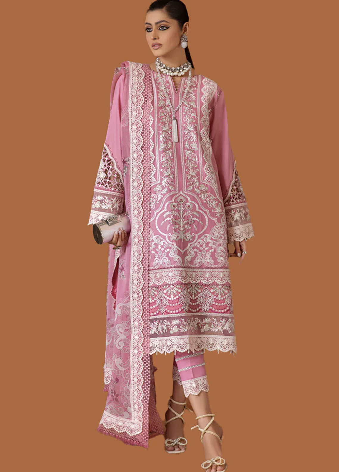 Gul Posh By Neelos Unstitched Lawn Collection 2023 Rosella