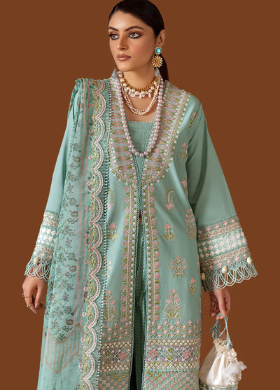 Gul Posh By Neelos Unstitched Lawn Collection 2023 Ferozah