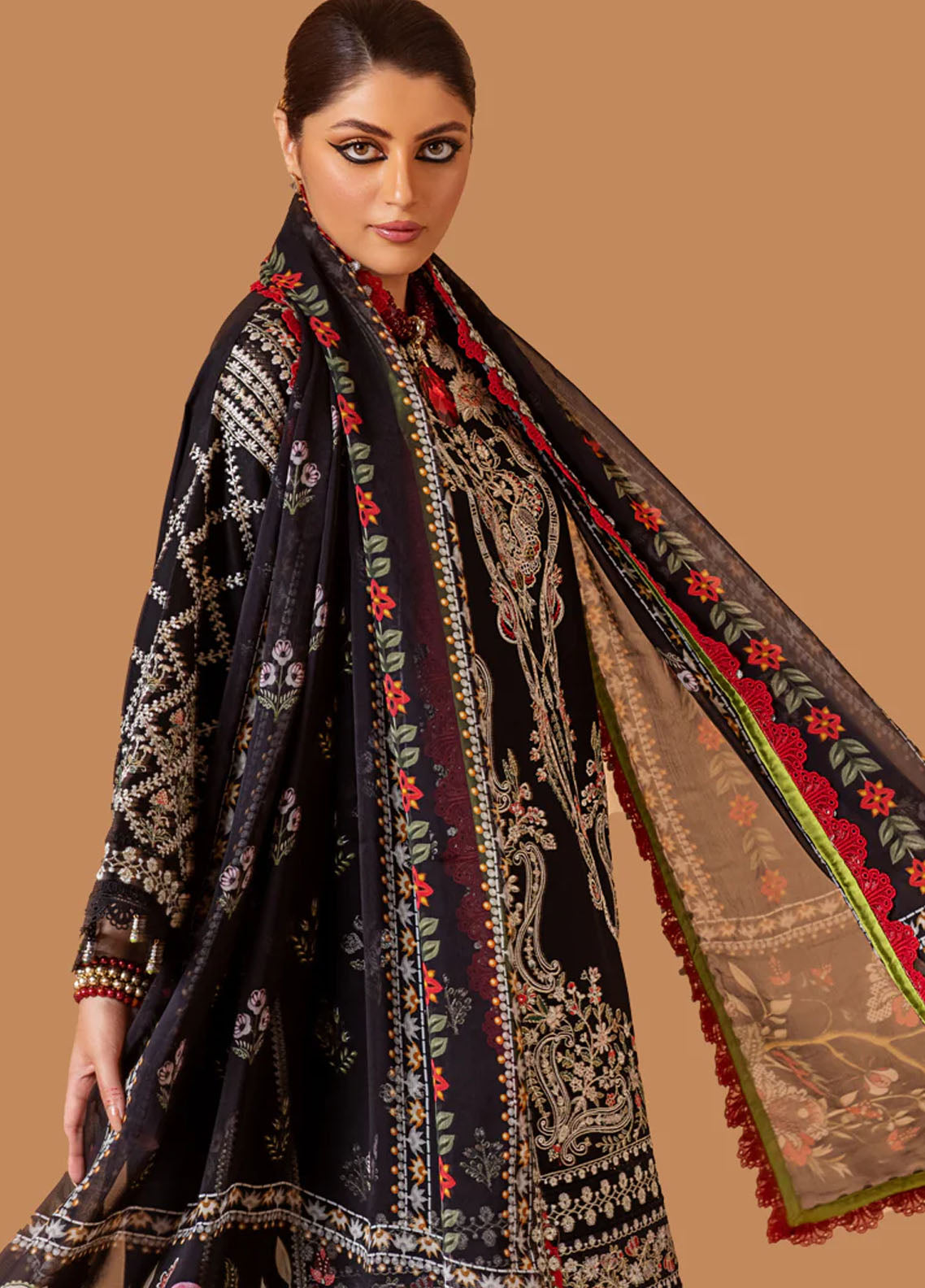 Gul Posh By Neelos Unstitched Lawn Collection 2023 Isleen