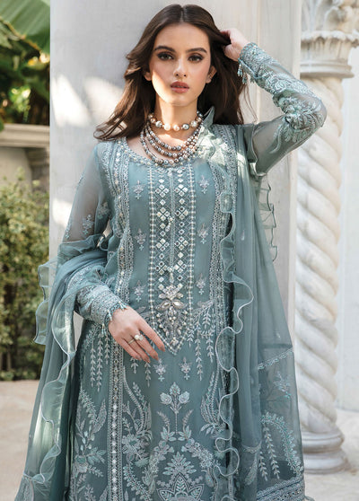 Gulaal Embroidered Chiffon Eid Collection 2023 07 Aiyla
